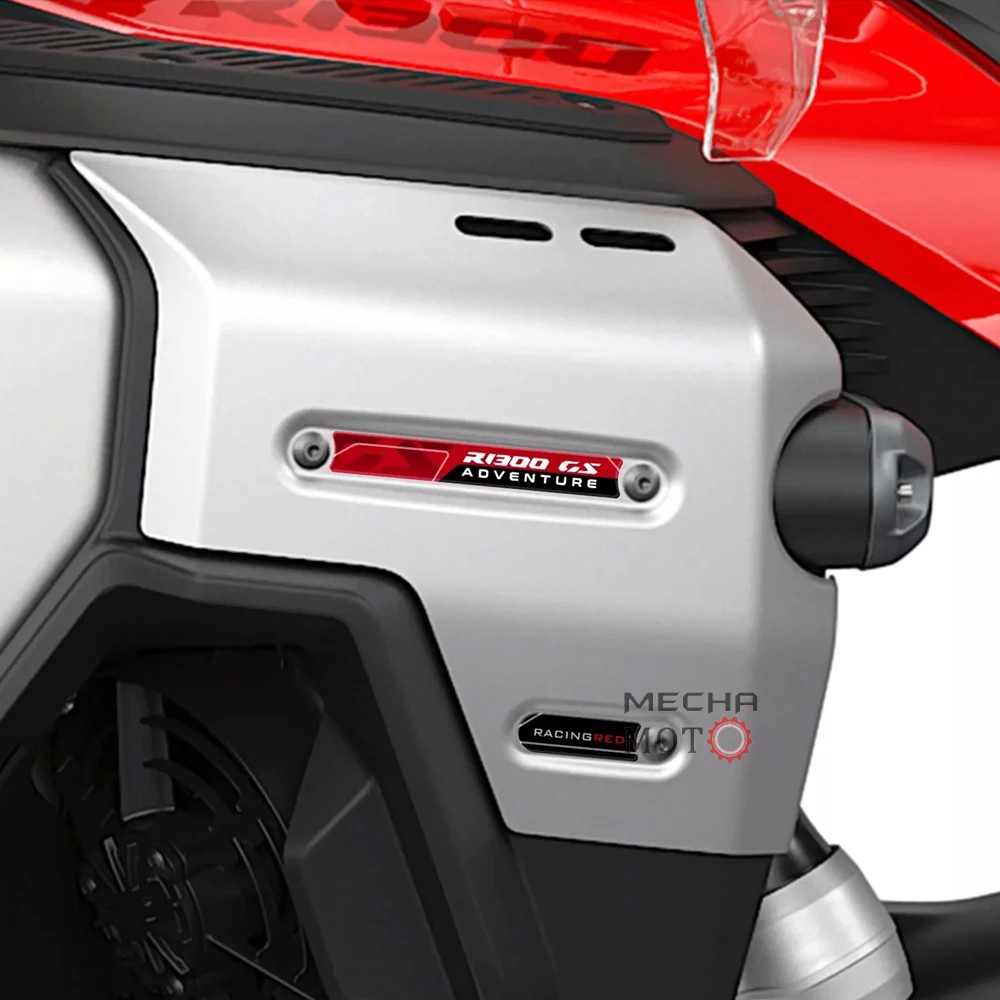 For BMW R 1300 GS R1300GS Adventure 2025 R1300GSADV Motorcycle Fairing 3D Resin Sticker Decoration Protection Kit
