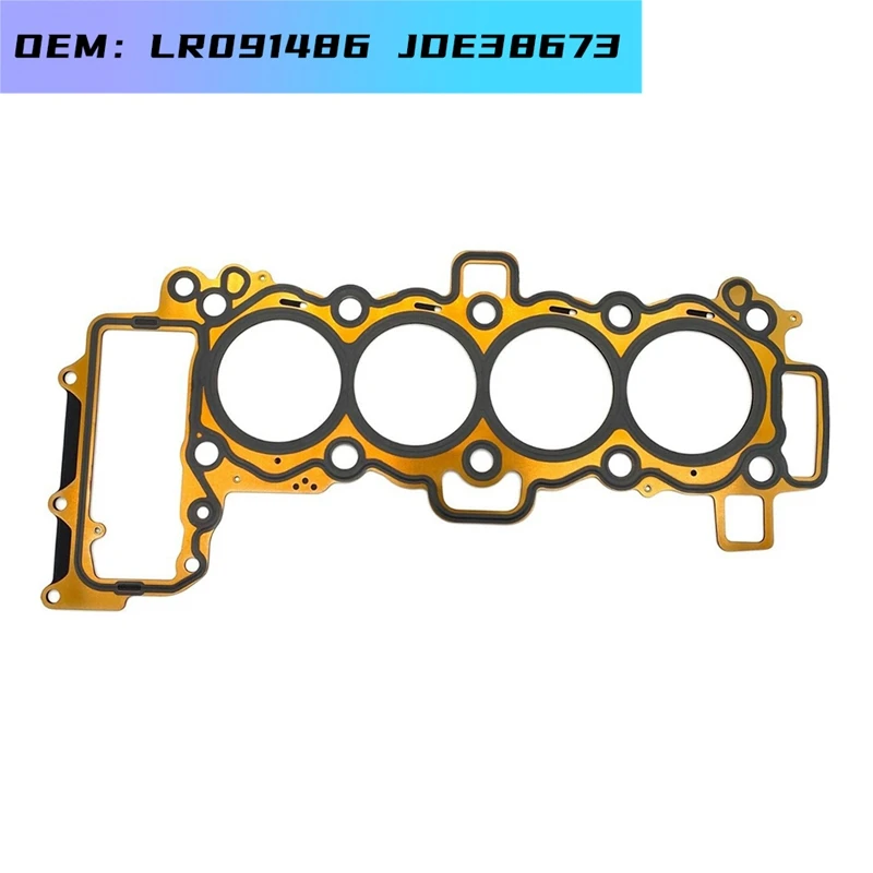 Car Engine Cylinder Head Gasket For Land Rover Range Rover Evoque Jaguar XE XF E F 2.0 L4 GAS LR091486 JDE38673 Accessories