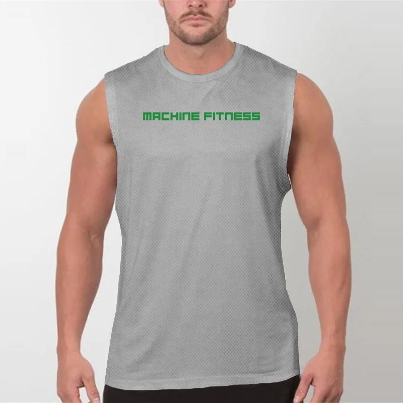 Men's Lightweight Sports Vests Quick Dry Moisture Wicking Running Tank Top For Summer Outdoor Marathon Breathable Performance