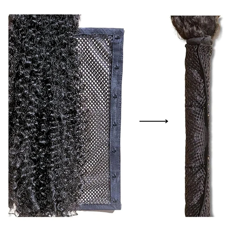 طول وقفل شبكة نقالة الشعر ، طول وقفل نقالة الشعر ، طول-N-قفل