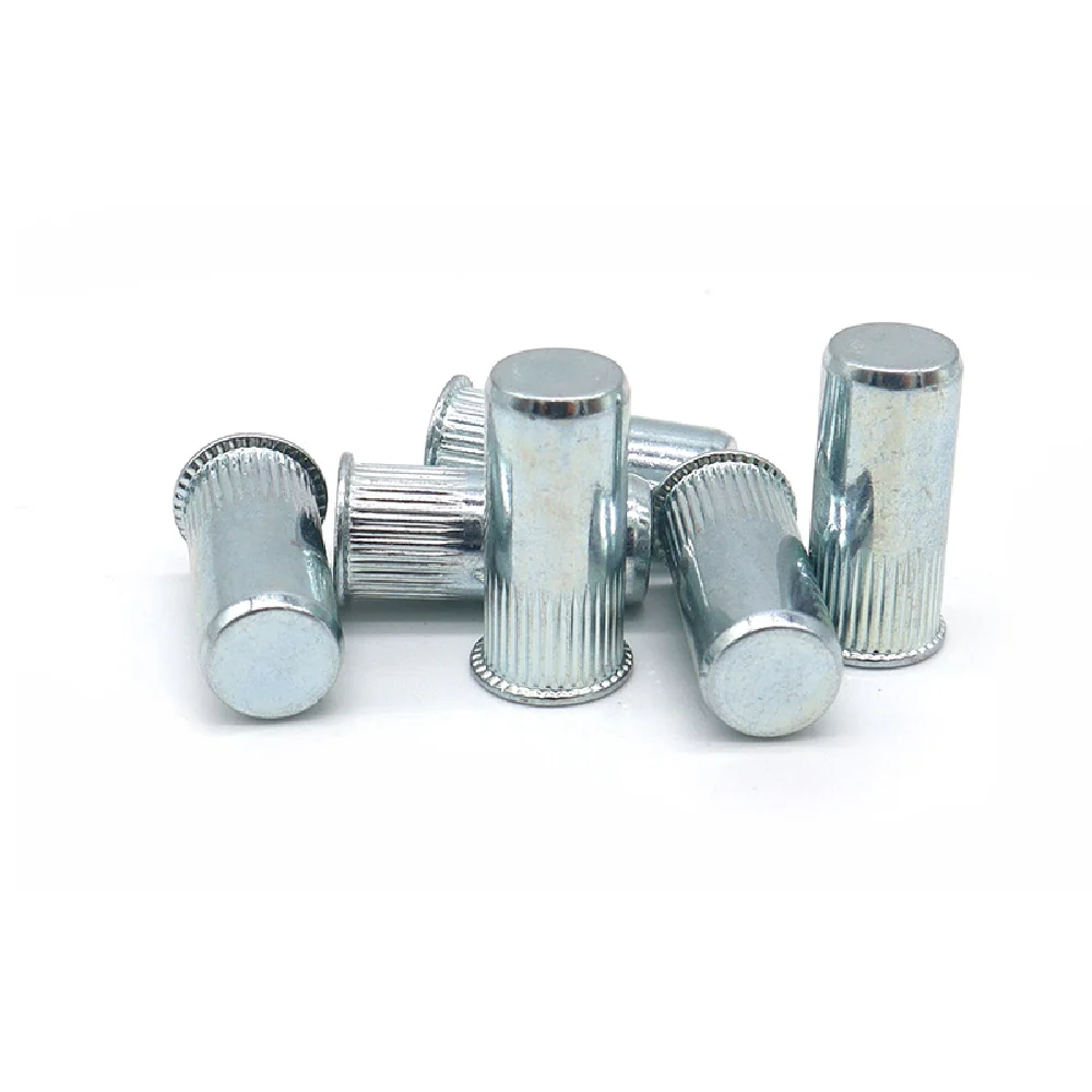 20/50pcs Carbon steel rivet nuts, sealed insert nuts, blind rivet nuts, enclosed rivet nuts M4 M5 M6 M8 M10