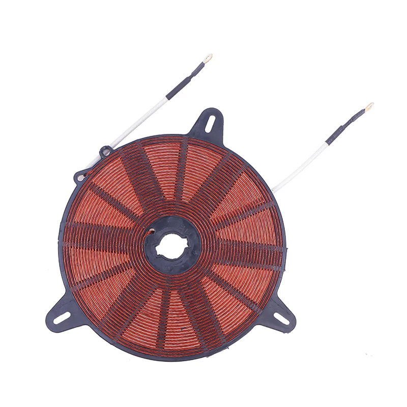 Induction Cooker Coil Cooking Component Heating 1500-2000W Universal Panel Copper Plated Coils Safe Professional Kitchen Part