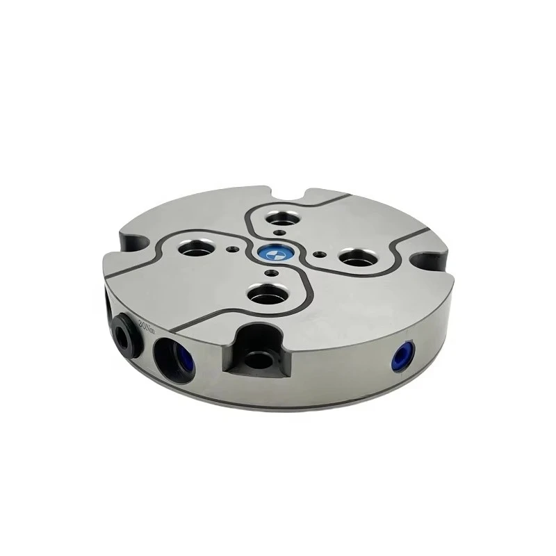 Same As Lang 52mm Steel Quick Point Pallet for 5 Axis CNC Machining  HE-Z52-C