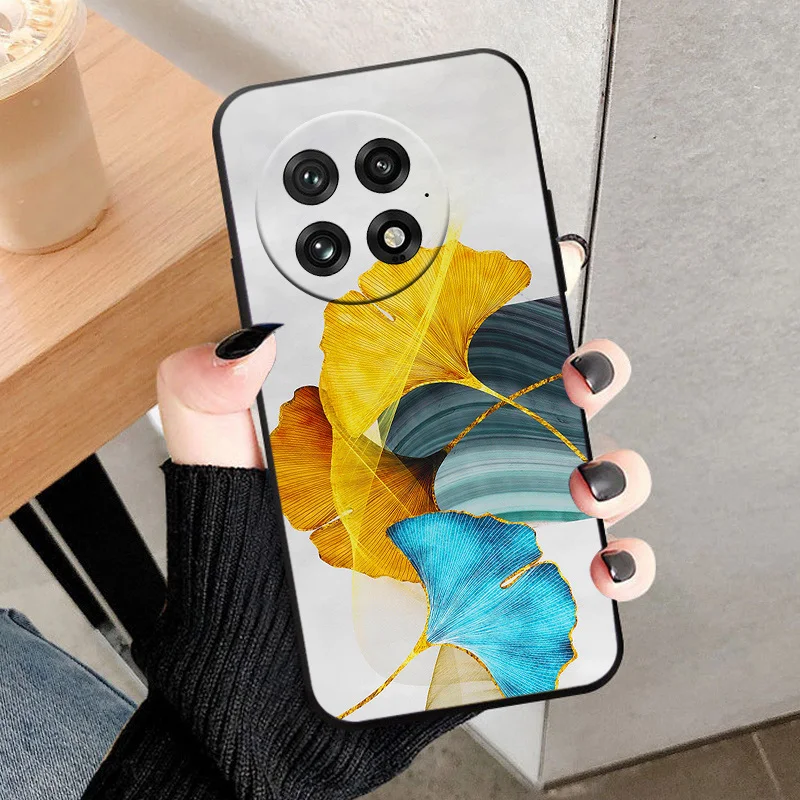 For OnePlus 13 5G Phone Case Cool Animal Flower Printed Shockproof Protective Back Cover For OnePlus 13 TPU Silicone Case image 4
