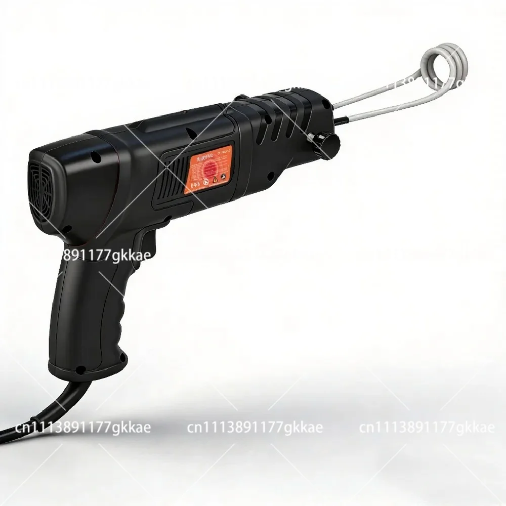 2500W Portable Induction Heater Kit Handheld Magnetic Bolt Remover Tool for Automotive Repair