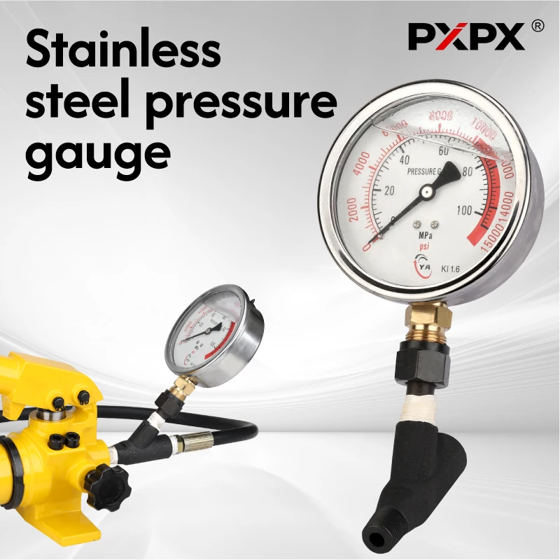 Shockproof Pressure Gauge 70MPA for CP-700/CP-180