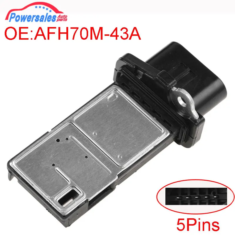 Sensor de Fluxo de Ar para Chevrolet, Camaro, Captiva, Cobalto, Colorado, Corvette, Equinócio, HHR, Impala, Malibu, Spark, Trailblazer, MAF