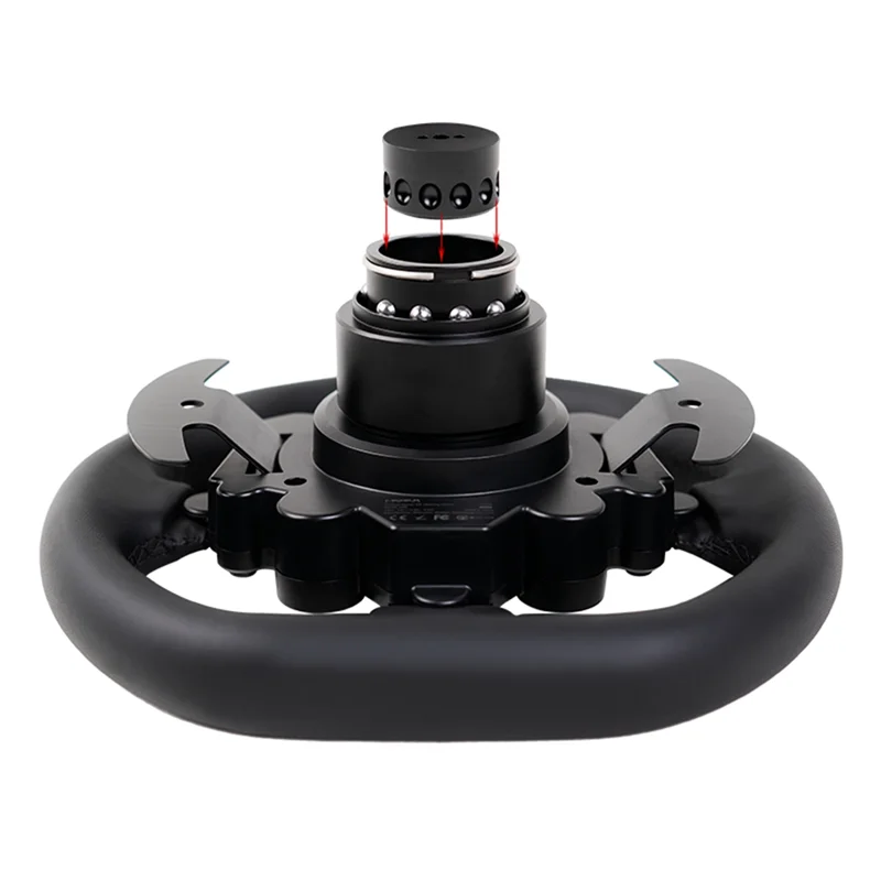 دعامة تثبيت على الحائط لـ Moza/Simagic سريعة الإصدار لسباق عجلة القيادة مجموعة تثبيت على الحائط-ELEC