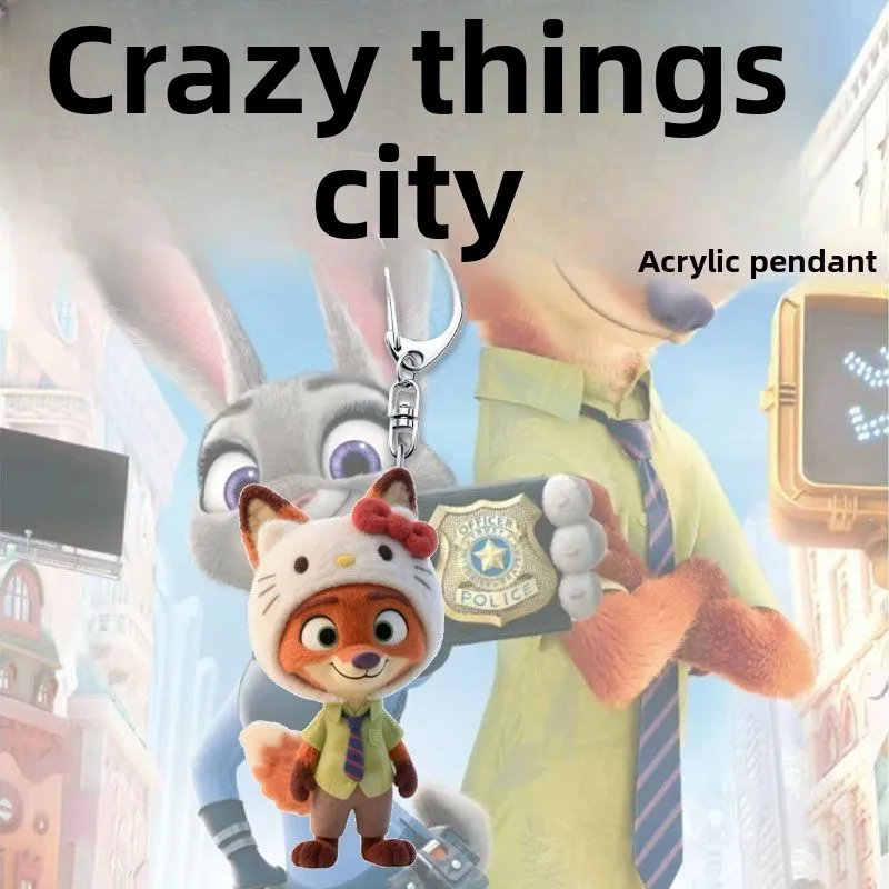 เมืองสัตว์บ้าปี 2026 ล้อมรอบด้วยการ์ตูนอะคริลิกน่ารักแบบใหม่