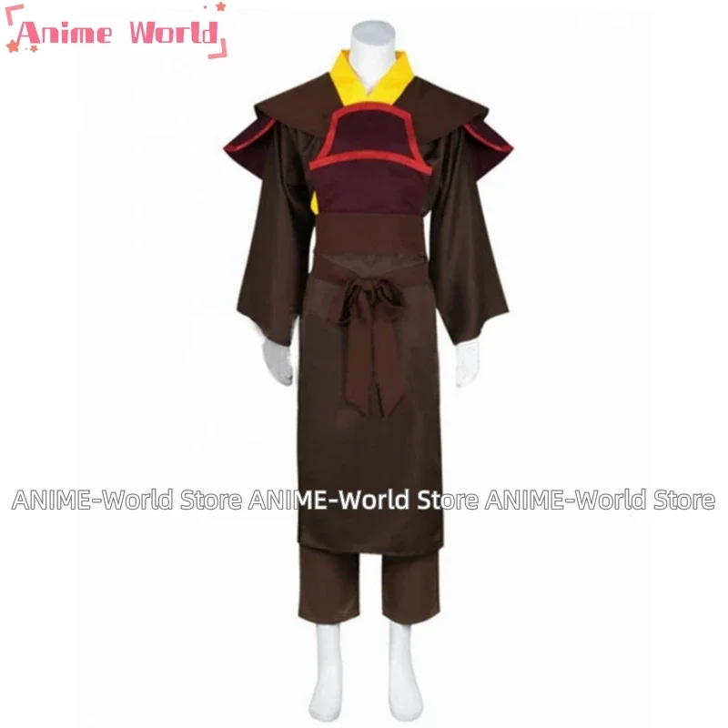 

Airbender Iroh Cosplay Costume Halloween Party Cosplay Custom size Any Size