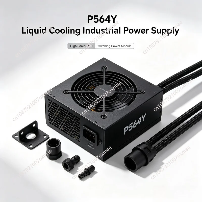 Brand New P564Y Liquid Cooling Industrial Switching Power Supply, High Power Water Cooled AC-DC PSU