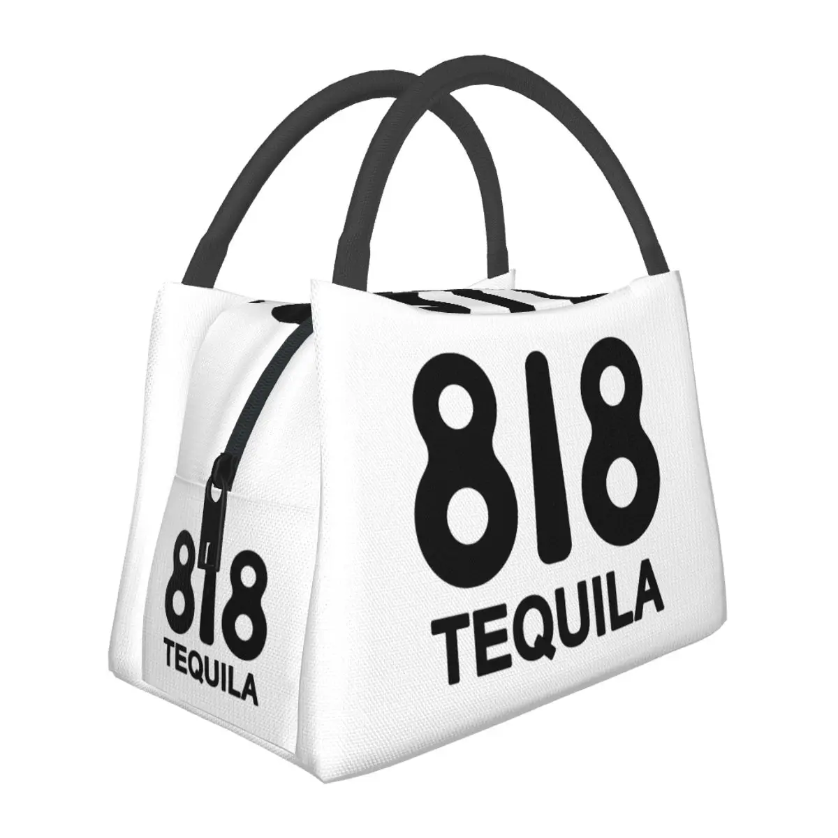 818 Merch 818 Tequila Logo Lunch Bags Insulated Bento Box Waterproof Cooler Thermal Bag for Woman Student Travel