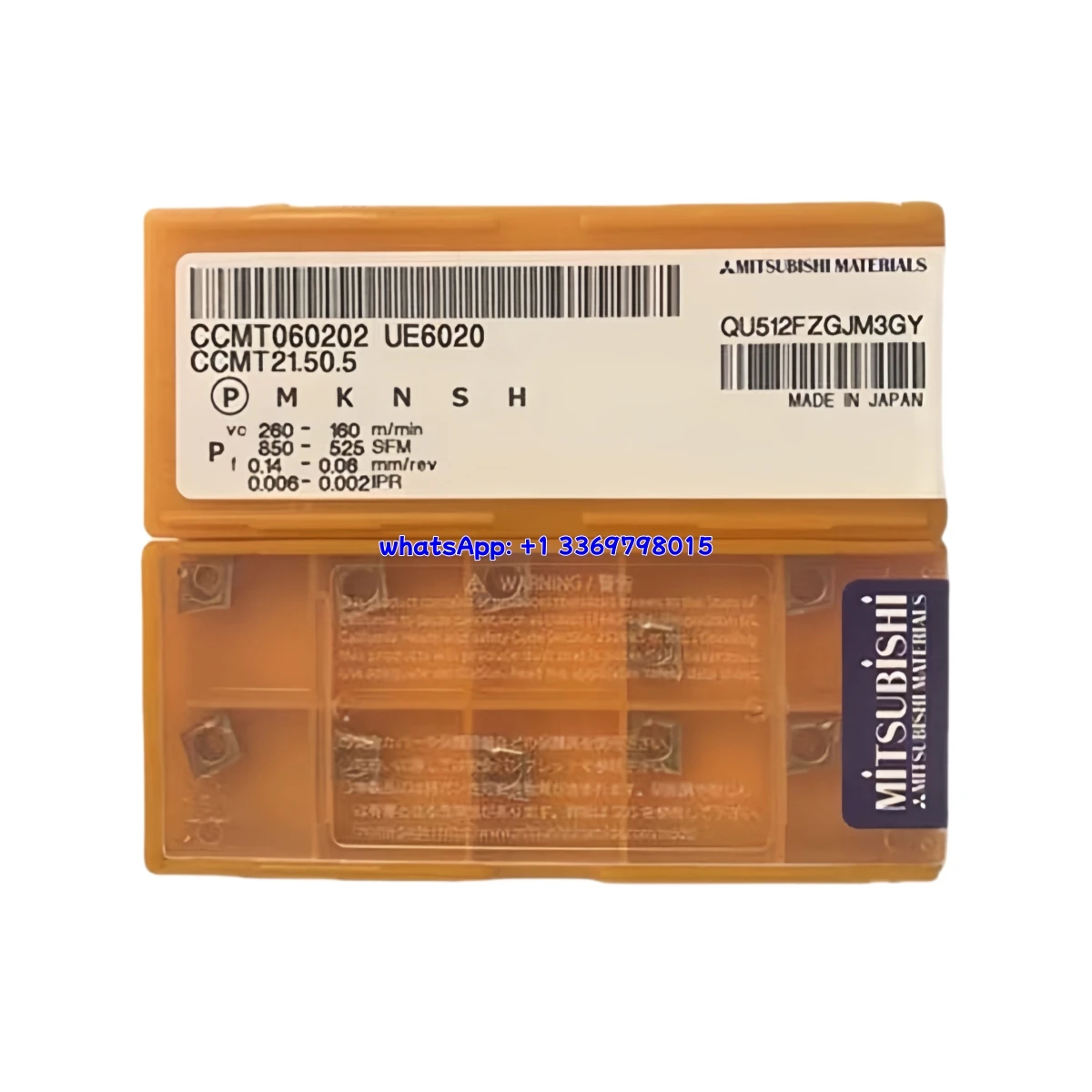 

100% оригинал CCMT CCMT060202/060204/060208-FM US735/NX2525/VP15TF/UE6020/UC5115/UE6110 Токарная вставка