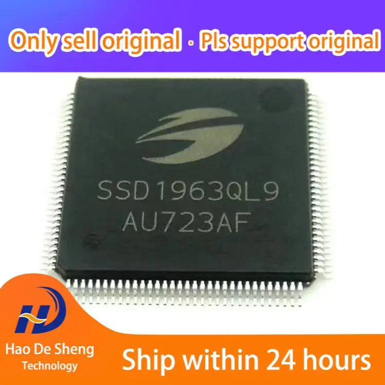 

10PCS/LOT SSD1963QL9 LQFP-128 1215KB New Original In Stock, electronic components supplies