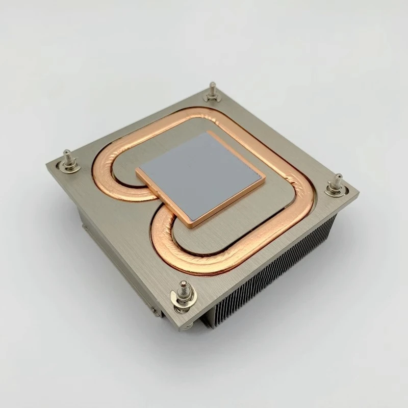 1U Server Radiator, Pure Copper Tube, Thin 2011 115X 1200 Desktop, Radiator