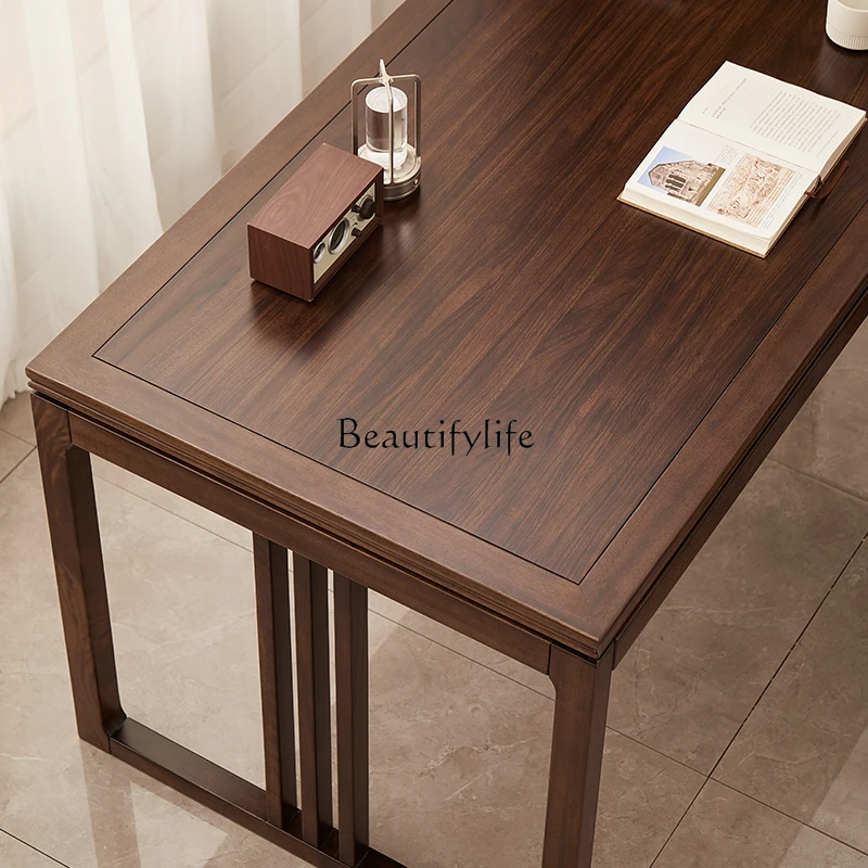 *New Chinese Ebony Home Desk