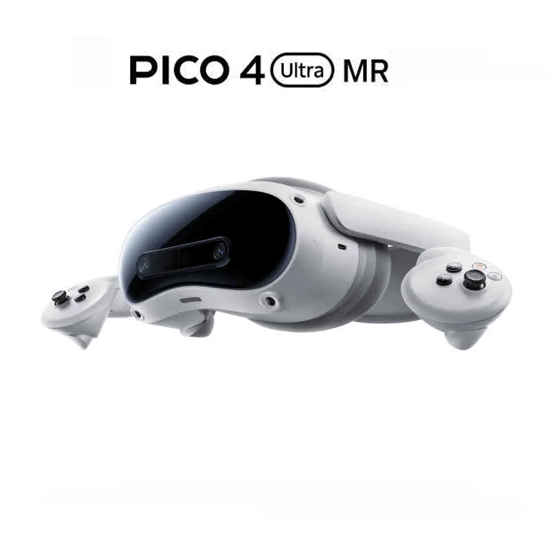 

PICO 4 Ultra 12G+256G VR MR 3D Wireless VR Glasses 6DOF Virtual Reality 4K Display for Smart Glasses w Motion Tracker