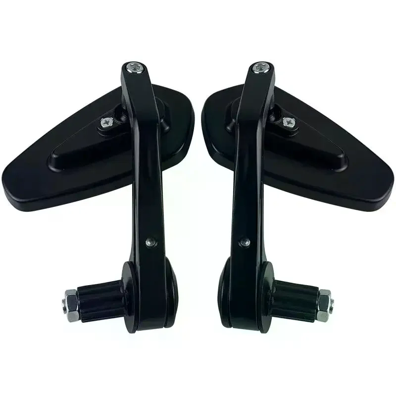 Espejo retrovisor para manillar de motocicleta, espejo retrovisor Universal, decoración navideña para motocicleta, espejo retrovisor