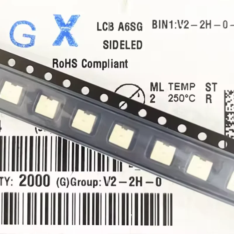 Osram LCBA6SG LCB A6SG 20mA 3V ICE BLUE 4040 SIDE-EMITTING SMD LED