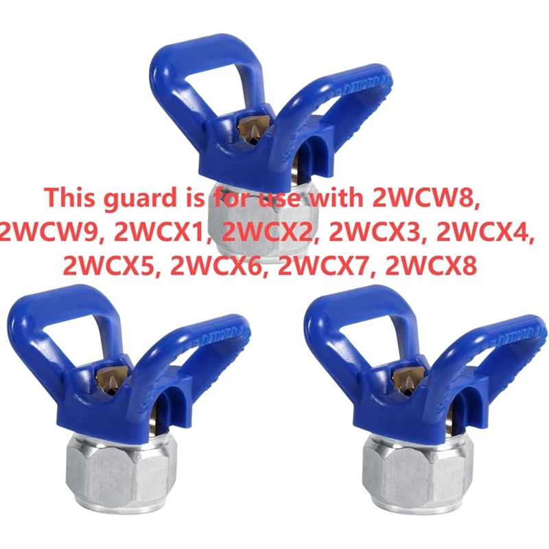 ABPQ-246215 7/8-Inch Tip Guard Base G7/8 Tip Reversible Sprayer Tip Nozzles Handtite For Airless Paint Sprayer Tool 246-215