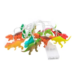 Creative 10/20 LED Dinosaur String Lights Children Christmas Fairy Light Children Room Party Children Gift Garland Light
