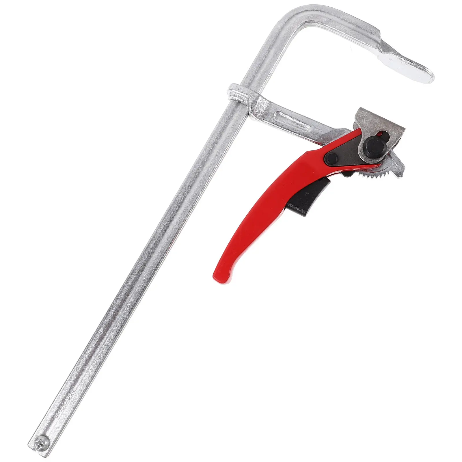 

1 шт. Фиксирующий зажим для деревообработки, сверхмощный F-образный зажим, износостойкий, прочный, для вспомогательных работ по дереву, случайный цвет