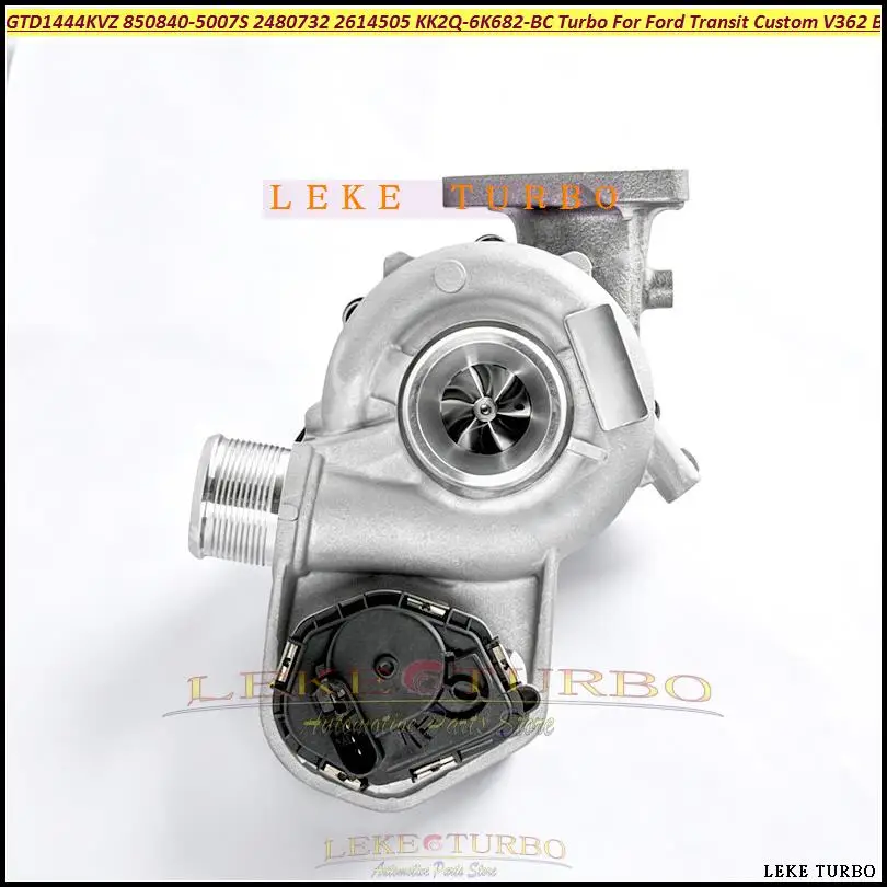 GTD1444KVZ 850840 850840-5007S 2480732 2614505 KK2Q-6K682-BC Turbo For Ford Transit Custom V362 Bus F3 Kasten FY FZ 2.0L EcoBlue