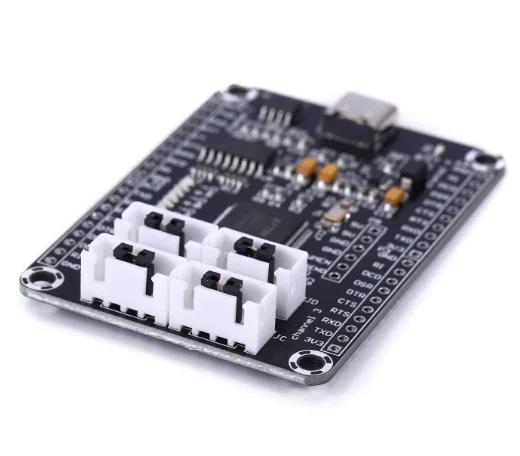 FT4232 FT4232HL Modulo porta seriale da USB a 4 canali TTL Modulo porta seriale da USB a multicanale 5 V 3,3 V