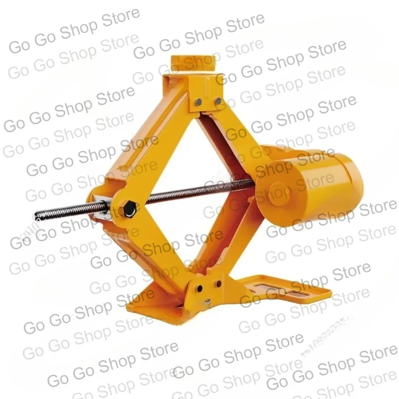 2T/3T Portable Electric Scissor Car Jack Kit, Road‑side Emergency Lifting Tool with Complete Accessories Set