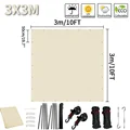 3X3M Beige Kit