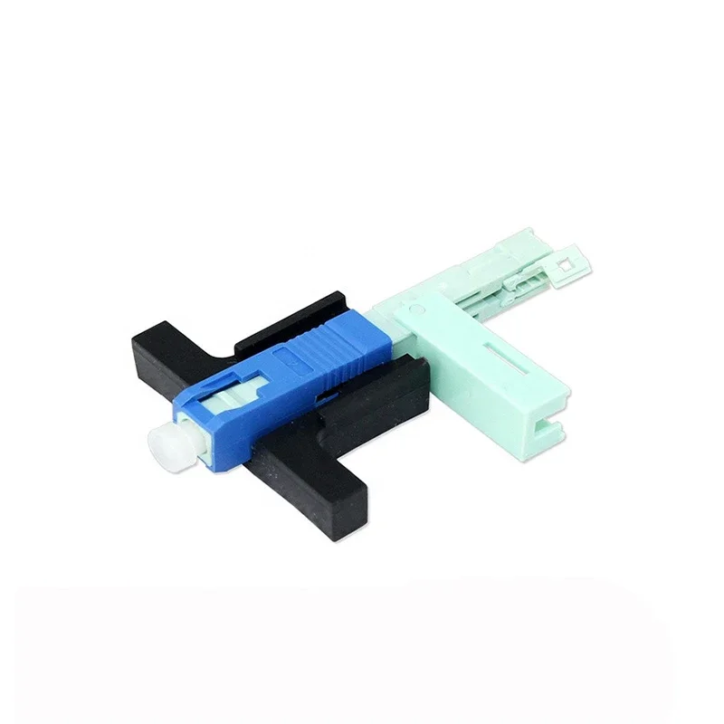 High Quality 53mm SC APC Fiber Optical fast Connector SC UPC Field Assembly Single-Mode Optical Quick Connector