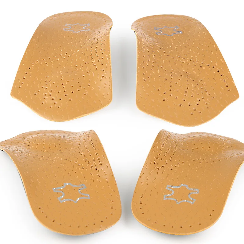 نعال داخلية داعمة للقوس - نصف إدراجات مضادة للانزلاق للأقدام المسطحة للرجال والنساء