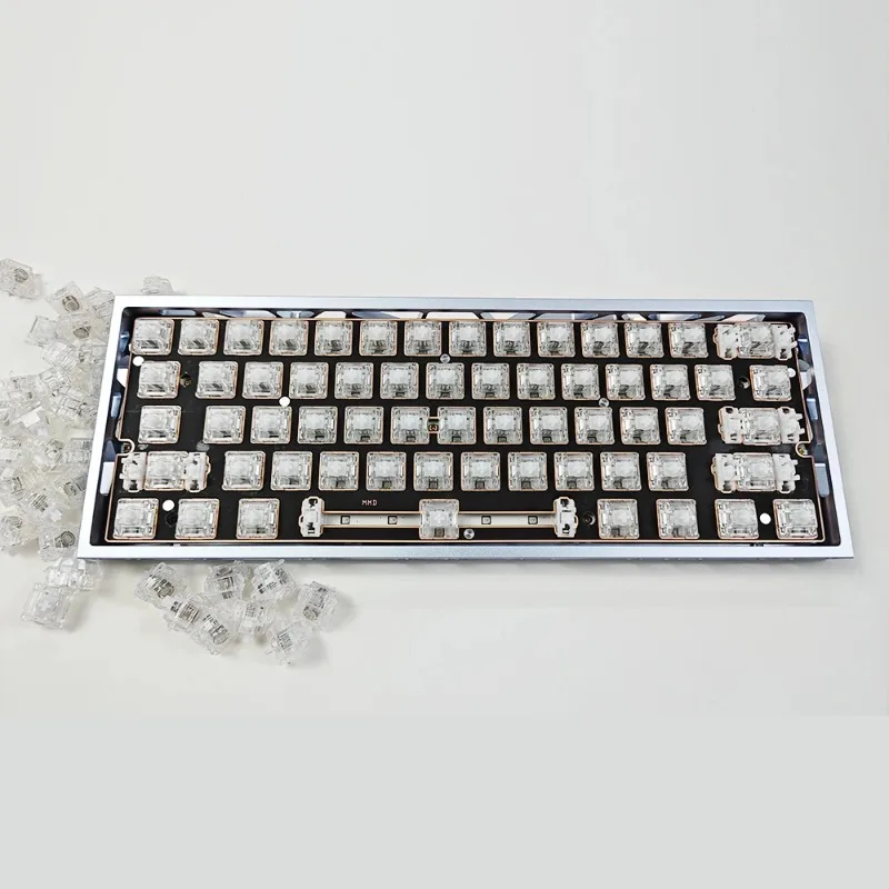 

Магнитный переключатель MMD C1 Captanjar, линейный переключатель Jiyao для магнитной механической клавиатуры, чрезвычайно ослепительный переключатель, предварительно смазанный ПК LY