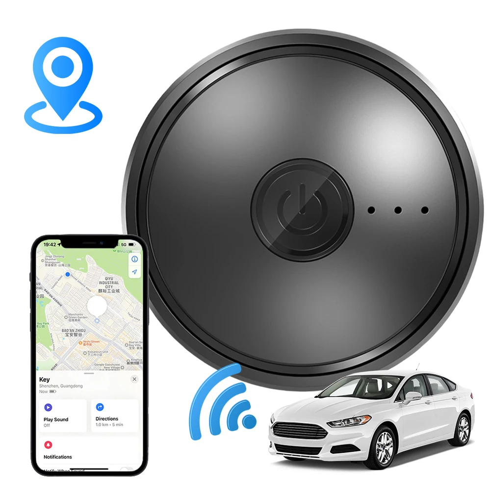 

GPS-трекер, магнитный автомобильный трекер, автомобильный локатор в реальном времени, устройство слежения для транспортных средств/детей/собак