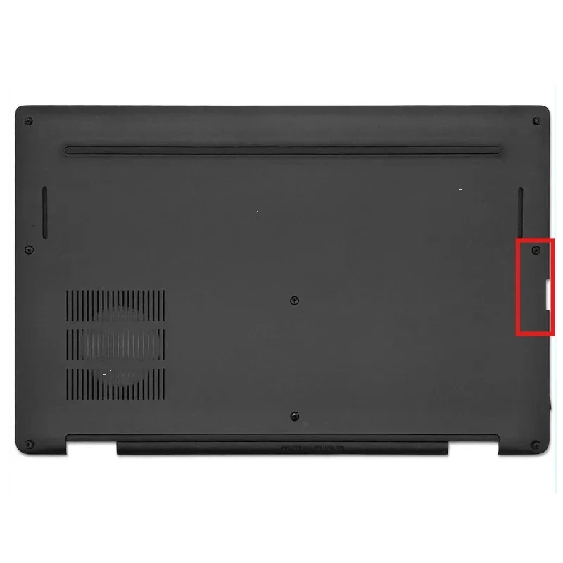 Pour Latitude 7420 E7420 remplacer le nouvel ordinateur portable LCD couverture arrière boîtier supérieur repose-paume 0RYYMK RYYMK Base inférieure 0857YM 0H4XRY