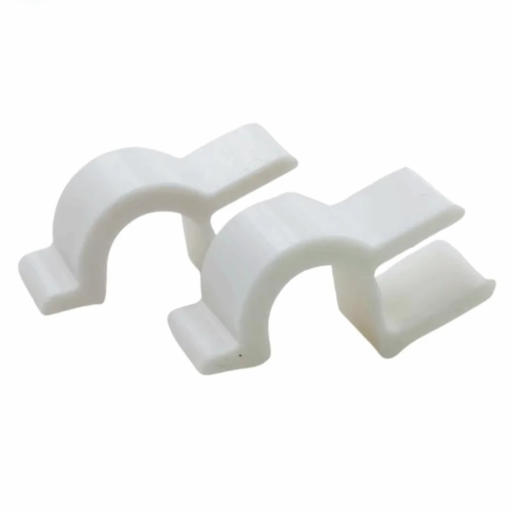 1Pair Console Hinge Support Hinge Axle Bracket Anti-Loosening Snap-On Structure Console Hinge Clip Plastic for New 3DS XL LL