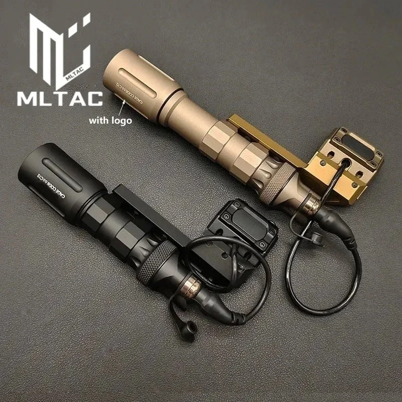SOTAC Tactical Plhv2 Flashlight 18650 High Power LED 1000LM Airsoft Hunting Scout Light with Pressure Switch