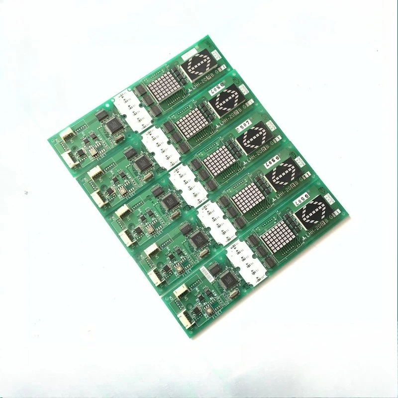 

Parts forMitsubishi GPS-3 Outbound Call Display Panel LHH 205B 205C 205D G21 G24 G14 G11