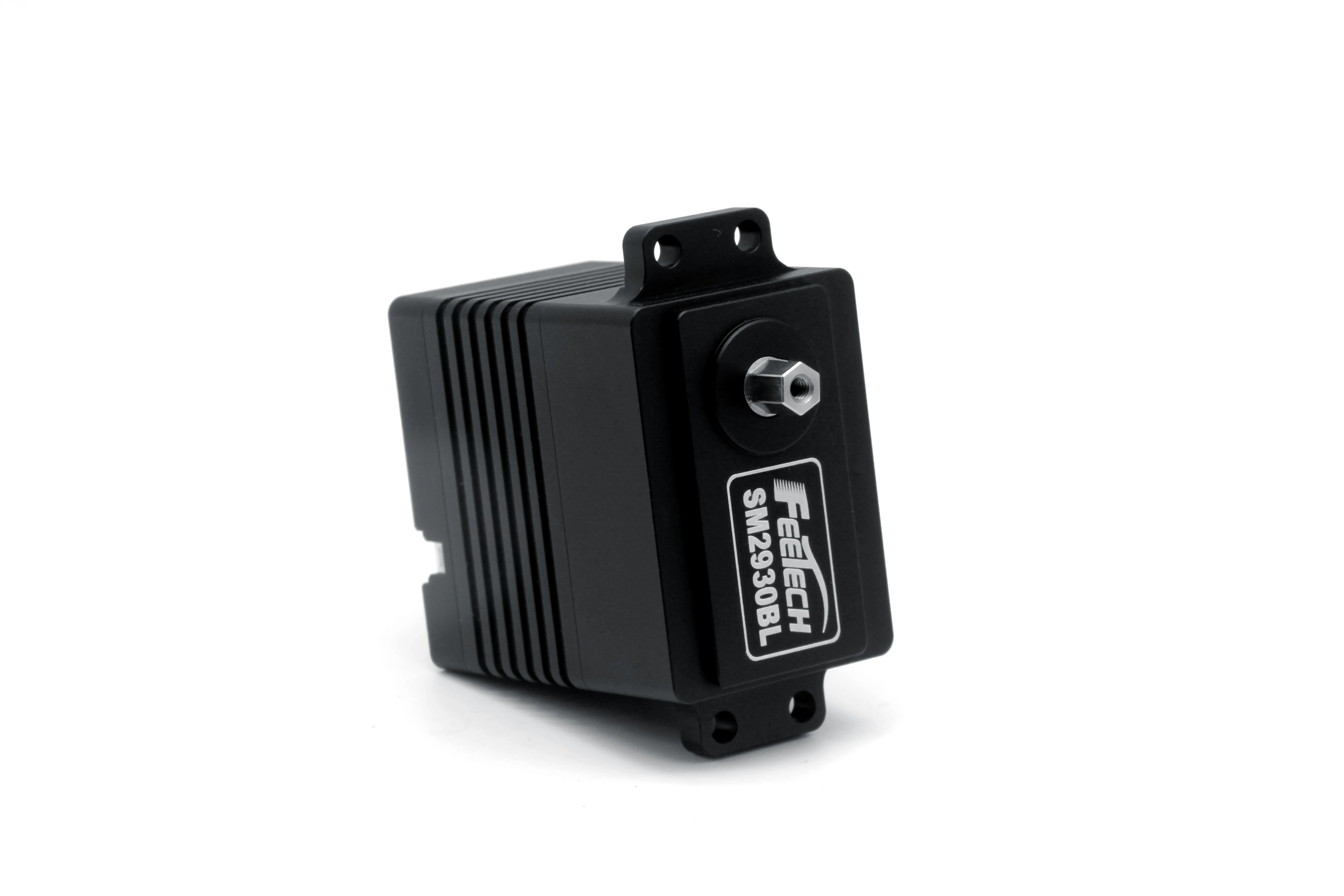 Feetech SM-2930-C001 30kg 24V 브러시리스 서보 모터 로봇 암 0.081초/60 °   RS485 시리얼 버스 PLC 제어 모드버스 360도 각도