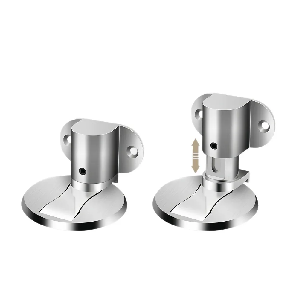 جديد - نمط لكمة - سدادة باب أرضية مغناطيسية مجانية، حامل باب، توقف باب مضاد للتصادم، باب مغناطيسي قوي #5