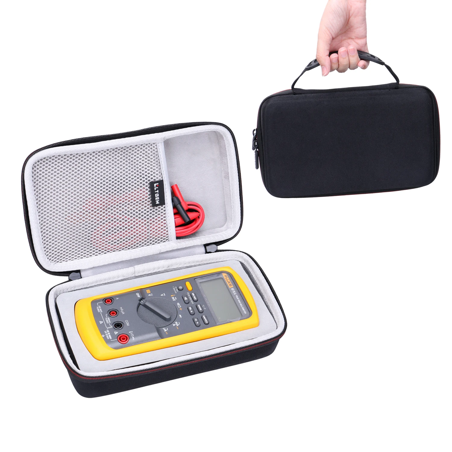 EVA Hard Case for Fluke 87-V Digital Multimeter Protective Carrying Storage Bag