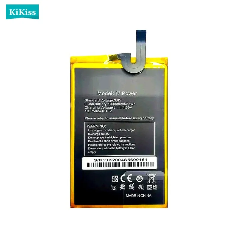 K7 power Mobile Phone Battery For OUKITEL K7 Power K7Power 10000mAh High Quality