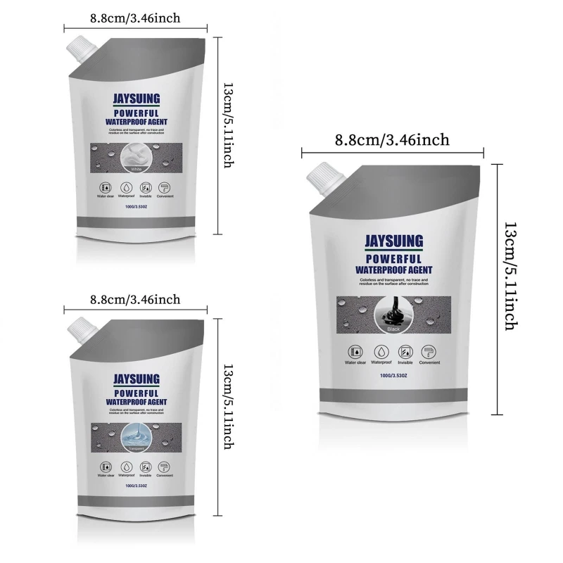 ปฏิบัติกาวกันน้ำกาวกันน้ำสำหรับช่องว่างห้องน้ำกระเบื้องเซรามิคช่องว่าง Windowsills ระเบียงผนังด้านนอก