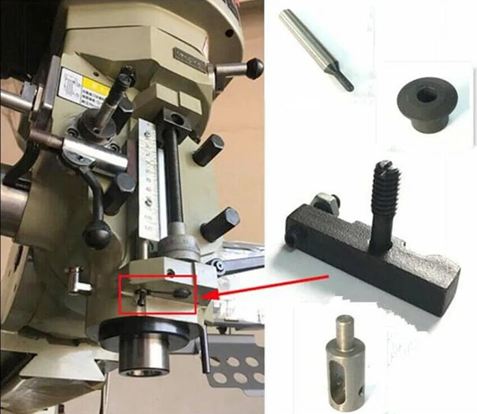 

Milling Machine Parts B145 Seesaw Feed Disengage Pin Feed Plunger B121 B124 B123 For Bridgeport Mill PART