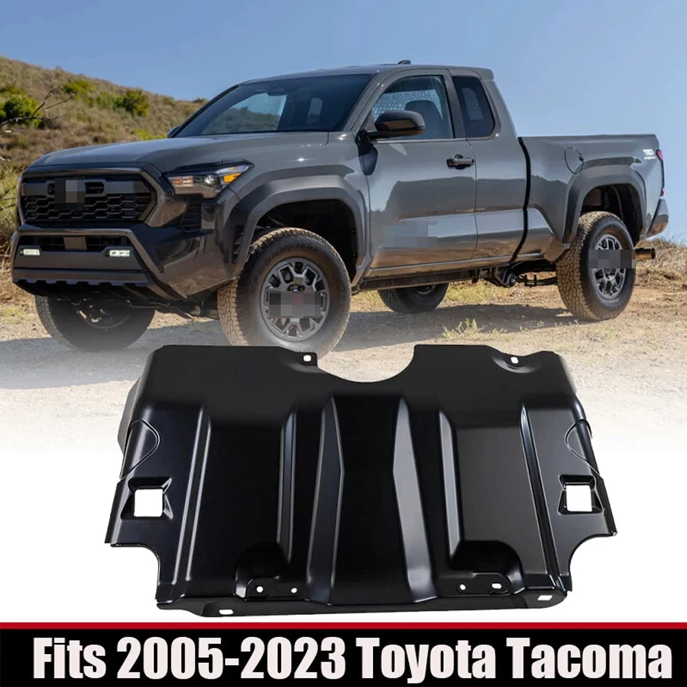 

1PCS Quality TO1228241 Engine Underbody Guard New Engine Splash Shields Front 5140504010 For Toyota Tacoma 2005-2023 Auto Parts