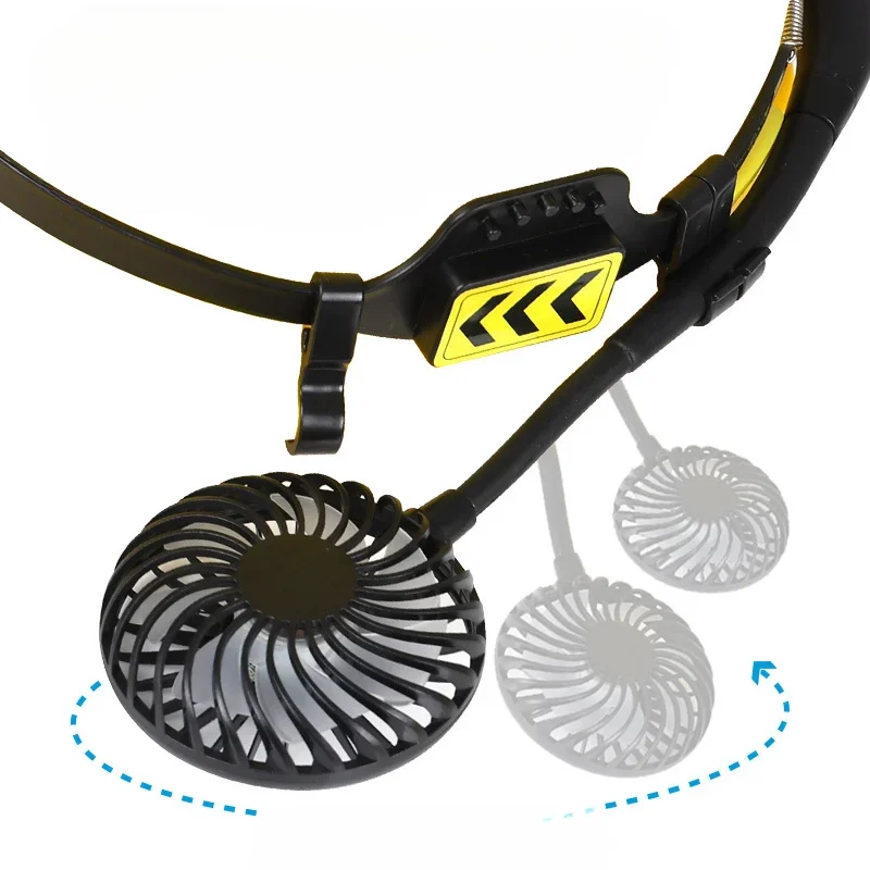 

Portable Universal Fan for Safety Helmet: Ventilation, Cooling, Sunscreen, Breathable Construction Safety Helmet Accessories