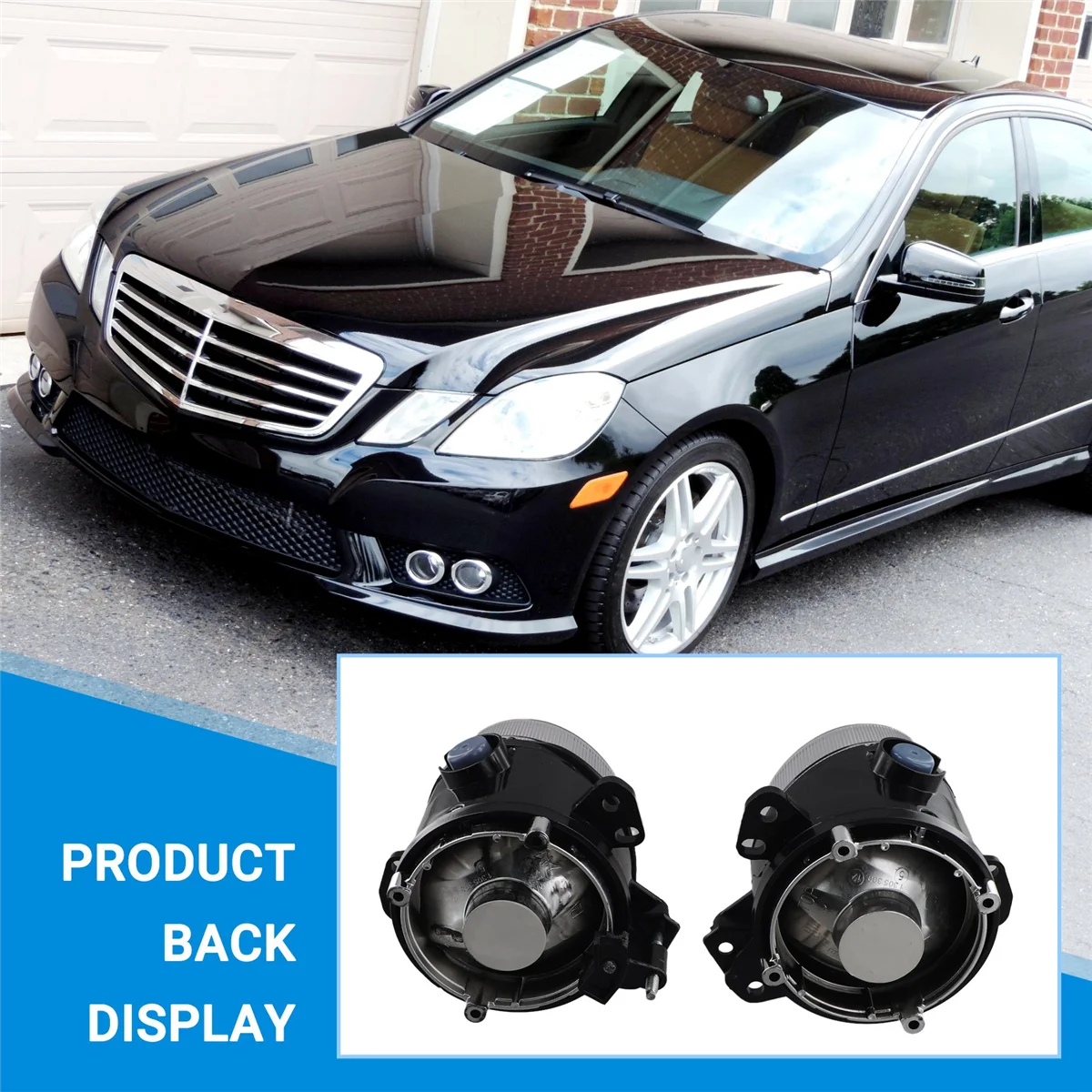 電球付きフォグランプ,メルセデスベンツ,e,vito,gl,s,rクラス,a2128201056,a21282009 56,1ペア