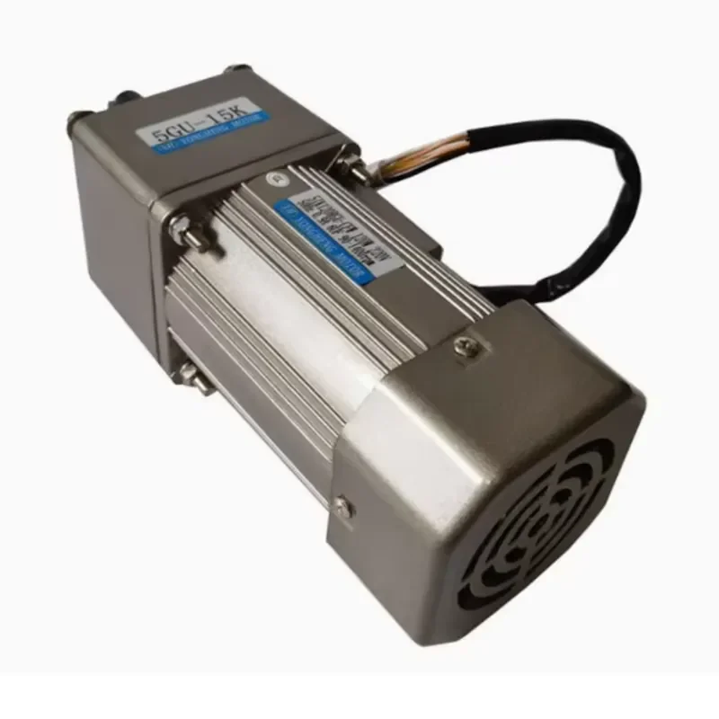 YONGHENG 60W220V variable-speed fixed-speed motor, AC reversible low-speed 380V with ears