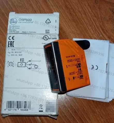 

Новый датчик фотоэлектрического переключателя O5P500 для быстрой доставки