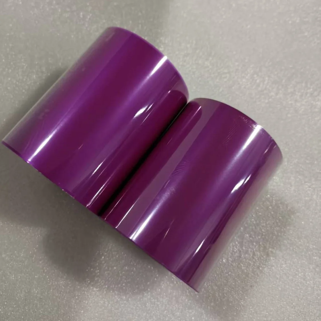 Enhanced Wax/Resin Ribbon Purple/Green/Blue/Orange/Red/Yellow/Gold/Silver/Brown Thermal Transfer Ink Ribbon for Gift Bags/Cards